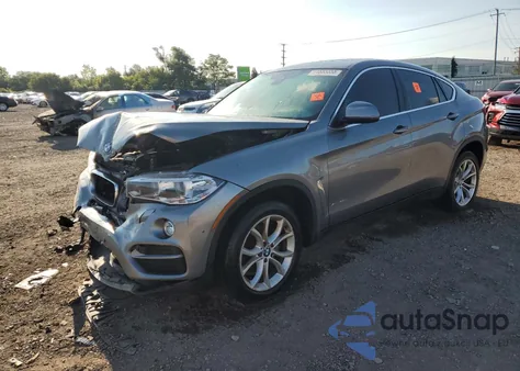 2016 BMW X6 xDrive35I from USA, damaged, VIN 5UXKU2C50G0N78768